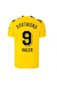 Borussia Dortmund Sebastien Haller #9 Voetbaltruitje 3e tenue 2022-23 Korte Mouw